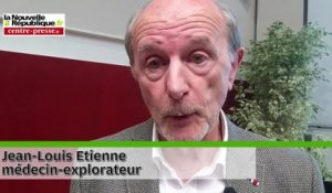 VIDEO. Poitiers. Jean-Louis Etienne parle de son projet Polar-Pod