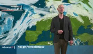 Le bulletin météo du 29-03-2017 04 heures