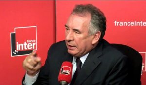 François Bayrou sur le renouveau politique :  "Il y a dans cette élection une chance de refondation, y compris pour la droite"