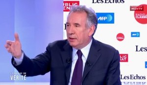 François Bayrou, invité de L'épreuve de vérité sur Public Sénat - 280317