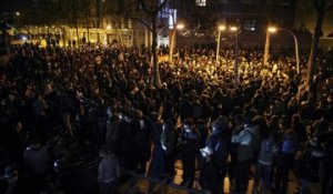Chinois tué par un policier: dix interpellations lors d'un rassemblement