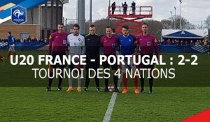 U20, France-Portugal (2-2), le résumé