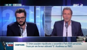 QG Bourdin 2017 : Magnien président ! : quatre candidats exposent leur programme devant le Medef