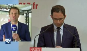 Yannick Jadot: "Benoît Hamon est le seul en capacité de réunir une majorité"