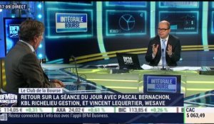 Le Club de la Bourse: Vincent Lequertier, Pascal Bernachon et Mikaël Jacoby - 29/03