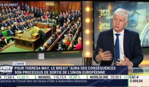 Brexit: Theresa May veut un accord commercial "audacieux et ambitieux" entre la Grande-Bretagne et l'UE - 29/03