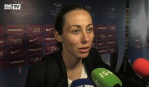 Ligue des champions féminine –  Sabrina Delannoy : ‘’On a fait le match idéal’’