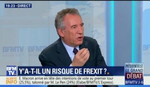 François Bayrou, invité de Ruth Elkrief sur BFMTV - 290317
