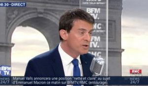 [Zap Actu] Manuel Valls votera Emmanuel Macron (25/01/17)