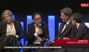 Les candidats devant les chefs d'entreprise - Les matins de la présidentielle (29/03/2017)