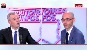 De Rugy : "Macron est pour un équilibre à 50/50"