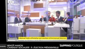 Zap politique 30 mars : François Fillon clashe les juges, l’annonce de Valls toujours commentée (vidéo)