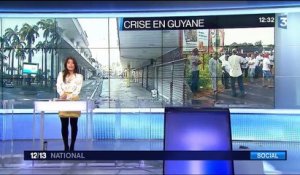 Guyane : deux ministres arrivés sur place