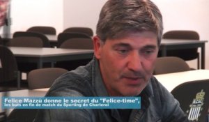 Sporting de Charleroi : les secrets du 'Felice time'