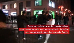 Mort de Liu Shaoyo : troisième nuit de colère de la communauté chinoise à Paris