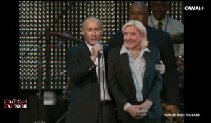 Marine Le Pen et Vladimir Poutine sont en couple ! - L'Émission d'Antoine du 01/04 - CANAL+