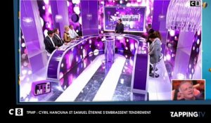 Cyril Hanouna - TPMP : son tendre baiser avec Samuel Étienne (vidéo)