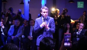 Emmanuel Macron en banlieue : "Mon ennemi, c'est l'assignation à résidence"