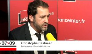 Christophe Castaner sur les attaques en politique "Jamais Emmanuel Macron n'a attaqué Benoît Hamon"