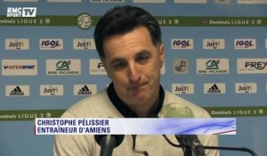 Ligue 2 – Christophe Pélissier : ‘’Une défaite dure à avaler’’
