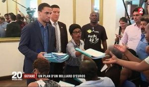 Guyane : un plan d'un milliard d'euros annoncé