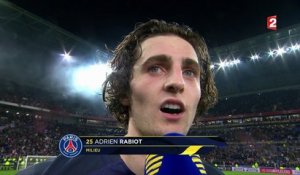 Coupe de la Ligue. Adrien Rabiot :"À coeur de démontrer qui est le PSG !"