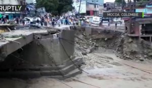 Une gigantesque coulée de boue fait plus de 200 morts, des centaines de disparus dans le sud de la Colombie