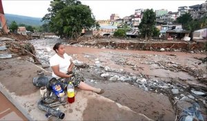 La Colombie en deuil, plus de 200 morts dans une coulée de boue