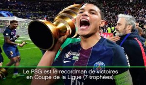 Finale CdL - Le PSG un peu plus dans l'histoire de la Coupe de la Ligue