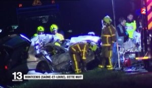 Accident De La Route Collision Mortelle En Saone Et Loire