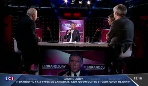 François Bayrou, invité du Grand Jury sur RTL-LCI - 020417