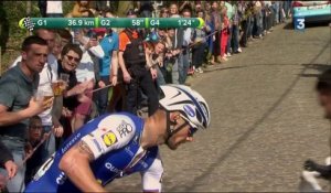 Tour des Flandres : la victoire s'envole pour Tom Boonen !