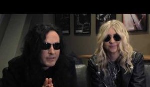The Pretty Reckless interview - Taylor and Ben