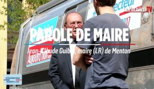 #moiélecteur : « Parole de maire » avec Jean-Claude Guibal à Menton