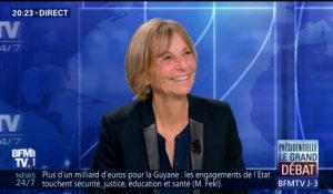 Marielle de Sarnez, invitée de 20H Politique sur BFMTV - 010417