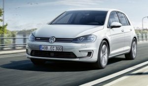 Volkswagen e-Golf 2017 : 1er essai en vidéo
