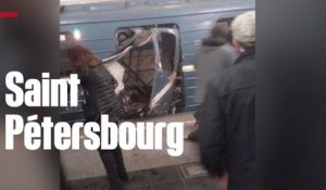 Russie: explosion meurtrière dans le métro de Saint-Pétersbourg