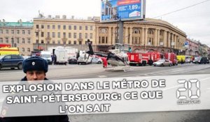 Explosion dans le métro de Saint-Pétersbourg: Ce que l'on sait