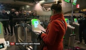 TGV : des portiques anti-fraude