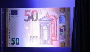Voici le nouveau billet de 50 euros