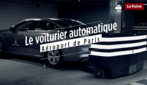 Votre voiture se gare toute seule à l'aéroport de Paris