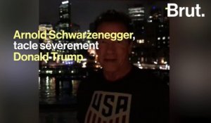 Schwarzenegger règle ses comptes avec Donald Trump