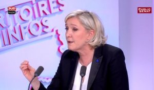 Le Pen : avec Marion "nous avons des différences"