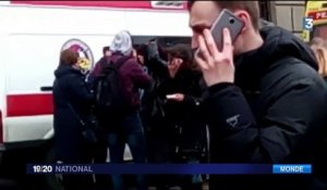 Russie : attentat dans le métro de Saint-Pétersbourg
