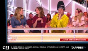 Camille Combal : sa grosse gaffe sur le couple Marie Portolano et Grégoire Ludig (vidéo)