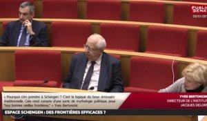 Avenir de Schengen - Les matins du Sénat (04/04/2017)