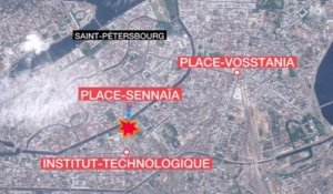 Russie : l'auteur de l'attentat de Saint-Pétersbourg aurait été identifié