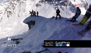 Adrénaline - Ski : Le run de Léo Slemett sur l'Xtreme Verbier 2017 en caméra embarquée
