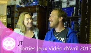 JT - Les Sorties d'Avril 2017 sur PC, PS4, Xbox One, PS Vita et Nintendo Switch