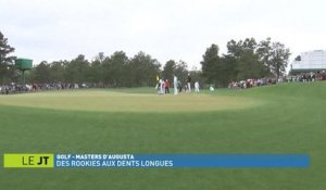 Golf - Masters d'Augusta - Des rookies aux dents longues
